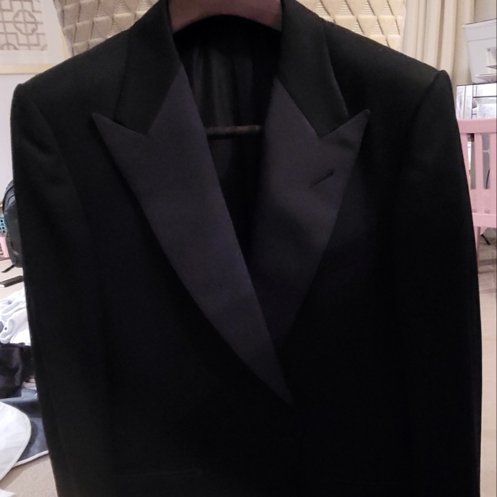 - Black Tom Ford Tuxedo